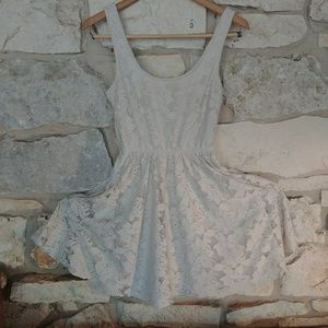 Zara lace sun dress